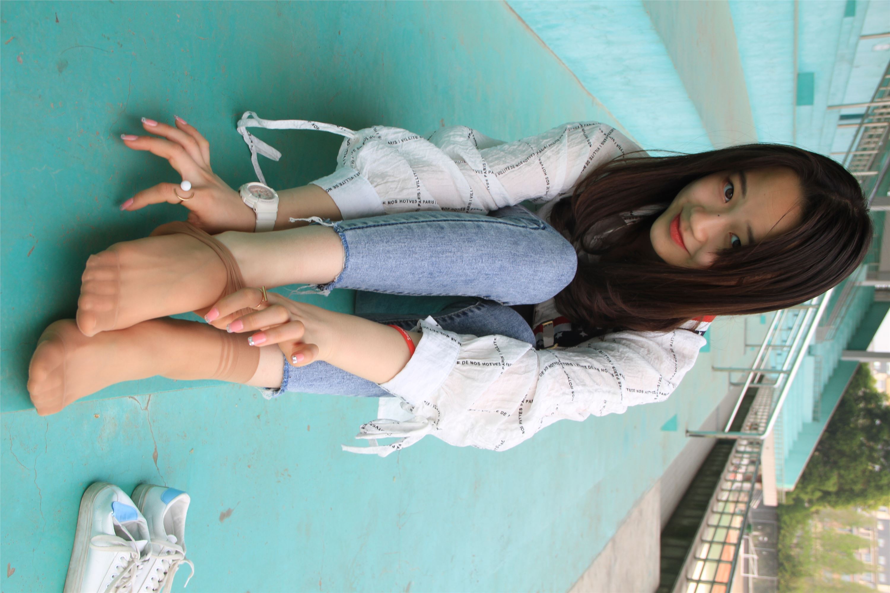 自由摄影 No.002 我为我喜欢的袜子代言[102P-621